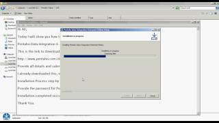 Pentaho Tutorial Training 1  Installation Steps [upl. by Saberhagen297]