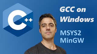 MSYS2  GCCMinGW on Windows CC Development [upl. by Nodle]