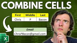 How to Combine Cells in UNDER 2 Minutes  Excel Tips [upl. by Nazar]