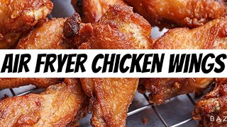 Air Fry Chicken Wings Episode 499 [upl. by Erde]