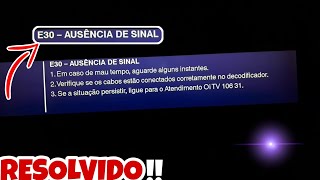 COMO RESOLVER PROBLEMA DE AUSÊNCIA DE SINAL DA OI TV [upl. by Epilihp]