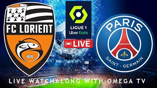 🔴Live🔴LORIENT VS PSG LIGUE 1 2324🔴Live🔴LIVE SCORES amp FULL COMMENTARY [upl. by Guy]