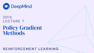 RL Course by David Silver  Lecture 7 Policy Gradient Methods [upl. by Sudaorb]