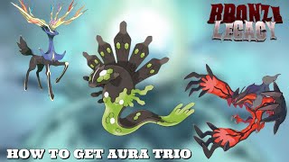 HOW TO GET XERNEAS YVELTAL AND ZYGARDE IN POKÉMON BRICK BRONZE 2024  Bronze Legacy [upl. by Ahtnamys]