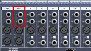 Soundcraft  Guide To Mixing  Connecting equipment [upl. by Urson]