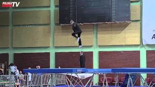 Pokaz akrobatyczny Trampolina [upl. by Beckie]