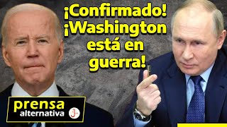 Lavrov aseguró Estados Unidos declaró la guerra [upl. by Nuahsed13]