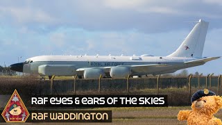 quotSOAK UPquot EYES AND EARS OF THE RAF RC135W RIVET JOINT ZZ666 • RAF WADDINGTON [upl. by Reni]