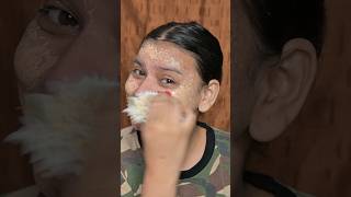 Random object choose my makeup 😱 shorts makeup thesastamakeup funny [upl. by Dub]