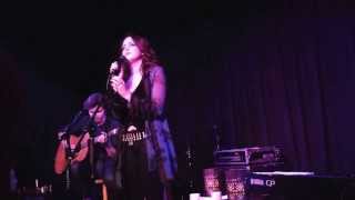 Liz Gillies  Landslide Fleetwood Mac cover Live at Genghis Cohen [upl. by Pierrette98]