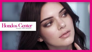 Kendal Jenner for Le Rouge Gloss  HONDOS CENTER [upl. by Olpe181]