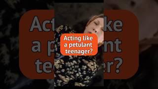 Acting like a petulant teenager A simple explanation for English learners [upl. by Sinnard]