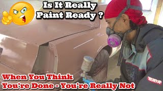 How To Do Bodywork On A Car  Dent Repair  Primer  Prep For Painting A Car At Home MONTE CARLO SS [upl. by Adelia]