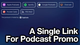 How To Promote Your Podcast With A SINGLE Trackable LINK [upl. by Airret]