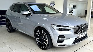 2024 Volvo XC60 Ultimate Luxury SUV  Interior and Exterior Review 4K [upl. by Eerdua]