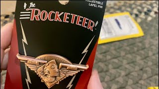 Unboxing The Rocketeer pin [upl. by Oliva]