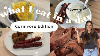 A Day of Carnivore Diet Meals Recipes  Meal Ideas  Before and After Photos [upl. by Clyve]