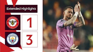 Brentford 13 Manchester City  Extended Premier League Highlights [upl. by Koziel]