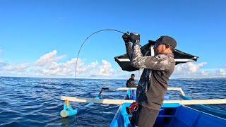 STRIKE BABON AMBERJACK DIKEDALAMAN 210 METER  SPOT RAIJUA PART 7 [upl. by Ailey]