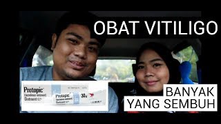 SEMBUHKAN VITILIGO DENGAN PROTOPIC 01  part 25 VITILIGO [upl. by Reel]