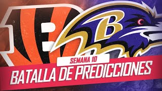 Pronósticos e Historias NFL Semana 10 2024  NFLlatinoTV [upl. by Euqininod]