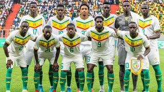 Arrivée des Lions du Senegal à laéroport de Bamako [upl. by Enilegna]