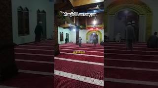 SUBHANAALLAH karpet masjid bintik merah di buat sholat karpetmasjid syifakarpet shorts viral [upl. by Elagiba]