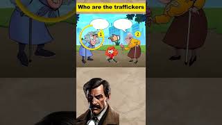 Who are the traffickersquiz riddleoftheday genius [upl. by Bainbrudge]