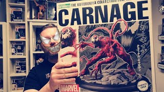 Carnage The Kotobukiya Collection Fine Art Statue 😲👍 [upl. by Hjerpe685]