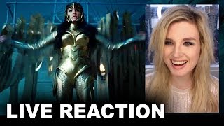 Wonder Woman 1984 Trailer REACTION [upl. by Keon]