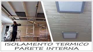 Isolamento termico e acustico di una parete interna fai da te [upl. by Priestley]