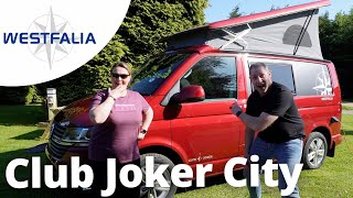 Westfalia Club Joker City Camper Van Review and Full Tour [upl. by Howard]