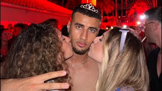 CRAZY NIGHTS IN USHUAIA IBIZA VLOG [upl. by Mattah701]