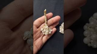 Diy how to make a Dopata tassel At home easy tutorial full video my YouTube channel diy handmade [upl. by Caves]