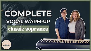 Complete Vocal WarmUp Soprano Edition [upl. by Vaenfila]