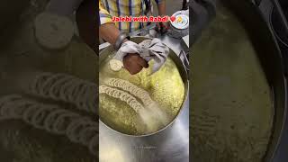 Payal trending jalebi food ytshorts breakfast panjabi yt [upl. by Ahsed]