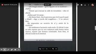 Capítulo 24  El odio que das  Audio [upl. by Ainex]