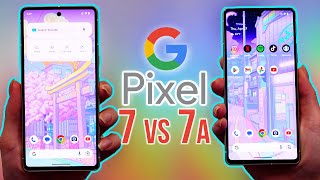 Pixel 7 vs Pixel 7a  Why I Wouldn’t Wait [upl. by Florina]