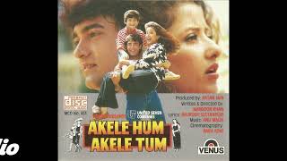 Dil Mera Churaya Kyun  Akele Hum Akele Tum  Kumar Sanu  Anu Malik  Amir Khan  DIGITAL AUDIO [upl. by Nnahaid]