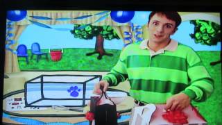 Blues Clues Steve wants to play some musical chairs [upl. by Mab]