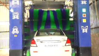 Automatic Car Wash System Rollovers by Nissan Clean India Private Limited Ahmedabad [upl. by Llarret]