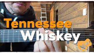 Tennessee Whiskey  Chris Stapleton  Beginner Guitar Lesson [upl. by Ydnac]