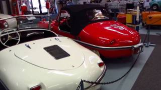 Bruce Weiner Microcar Museum WalkThrough Tour I [upl. by Ettenirt757]