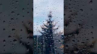 Rain therapy in 60 seconds Rain Sounds for Instant Relaxation shorts shortvideo rain [upl. by Weywadt400]