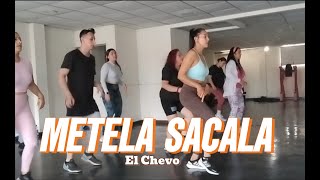 Metela Sacala  El Chevo  Coreografía  Rumba con Heidy [upl. by Enyal955]