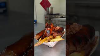 🔥 NEW FAVE BBQ SPOT ALERT Jacks Chickn Ribs Review foodreview foodie [upl. by Ayikin]