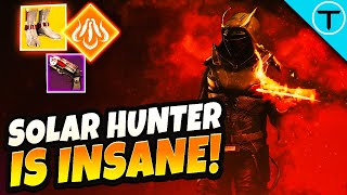 Solar Hunter DOMINATES Scrims Solar Hunter PVP Build  Destiny 2 Competitive PVP [upl. by Names]