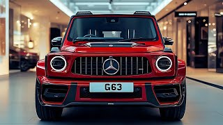 New 2025 Mercedes AMG G63  Dominance and Elegance Redefined [upl. by Notsnarc163]