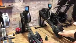 Alex 2K row Time Trial  Trafford CrossFit Trainer [upl. by Amalbena]