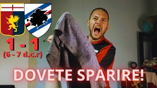 Genoa  Sampdoria 67 dcr MI FATE VOMITARE UMILIATI FACCIAMO CAGAR£ VERRETE RICORDATI COSI [upl. by Erickson730]